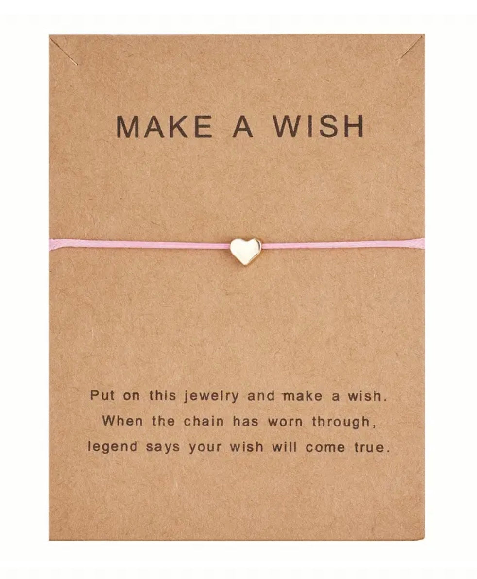 Wish Bracelet: Make a Wish