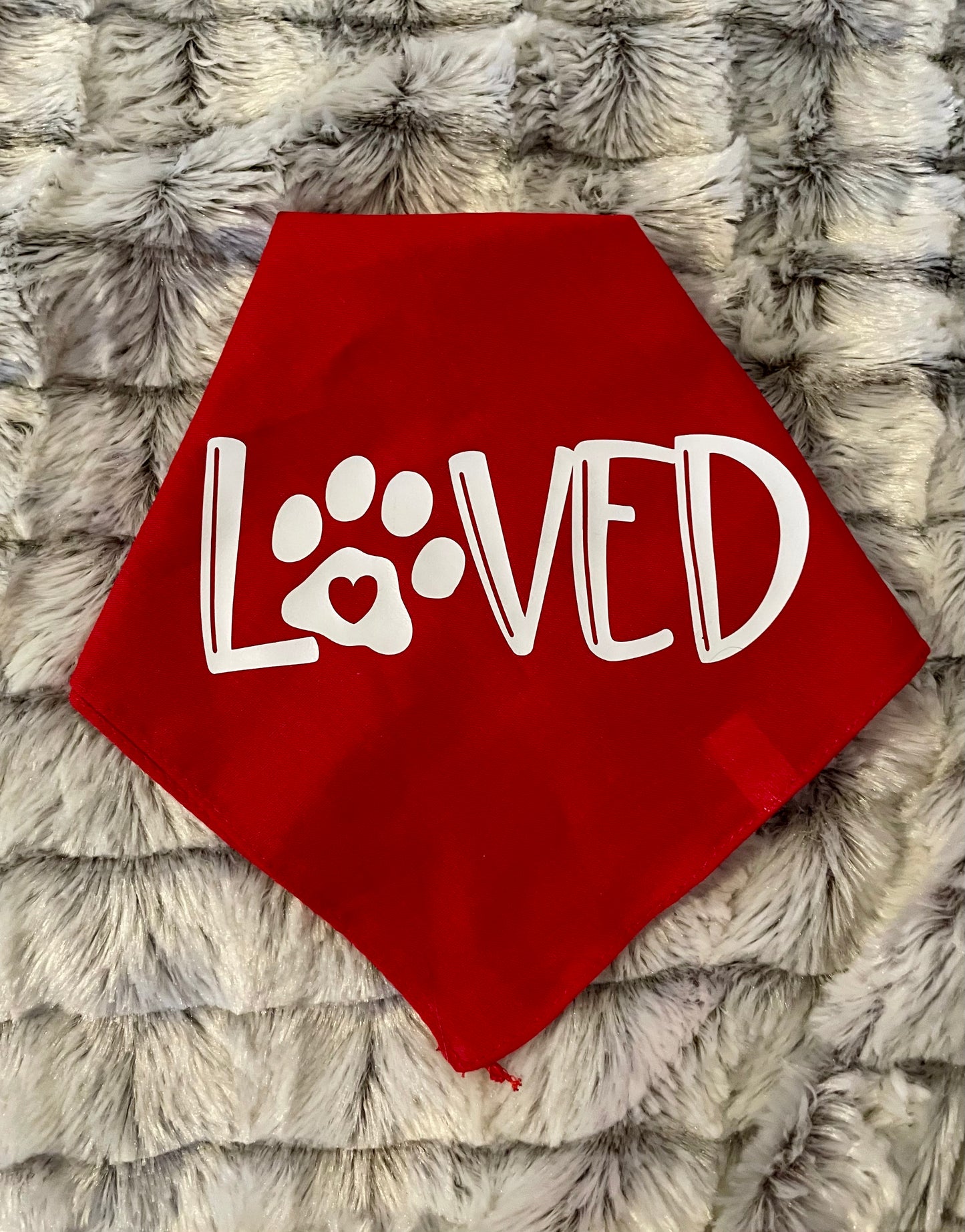 Pet Bandana: Valentine’s Day