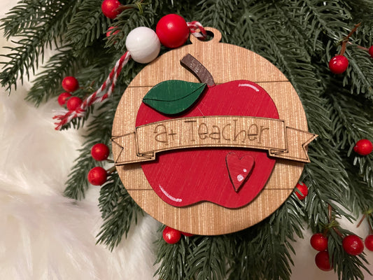 Ornament: A+ Teacher