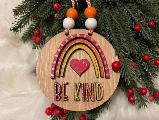 Ornament: Be Kind (Option #1)