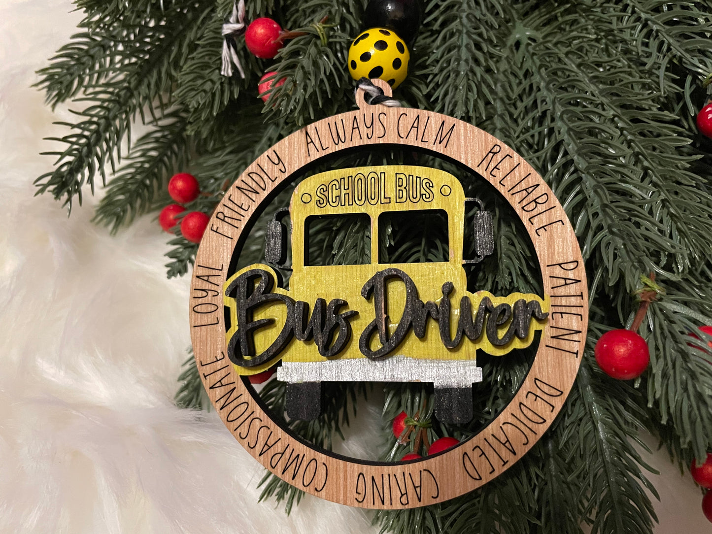 Ornament: Bus Driver