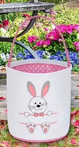 Easter: Customizable Bunny Basket