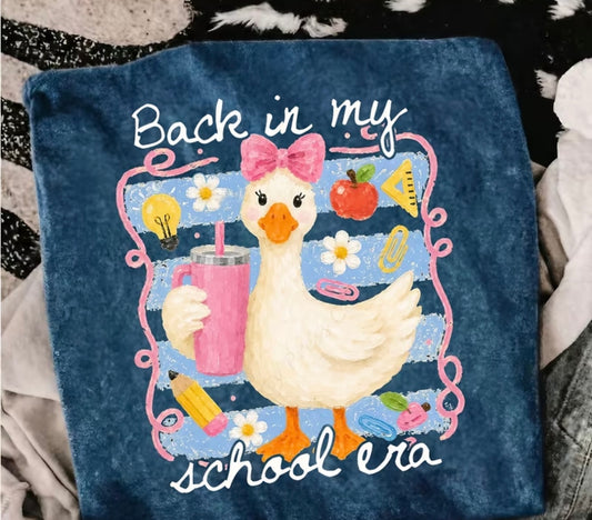 Decal Only: Back in My School Era Goose