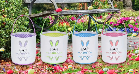 Easter: Customizable Bunny Basket