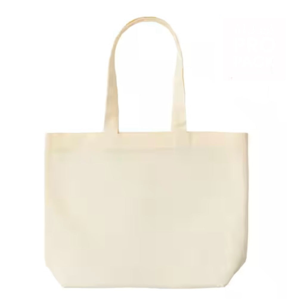 Tote Bag: Ivory