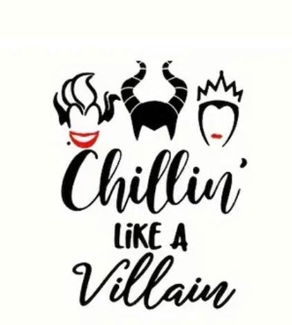 Decal Only: Female Villain