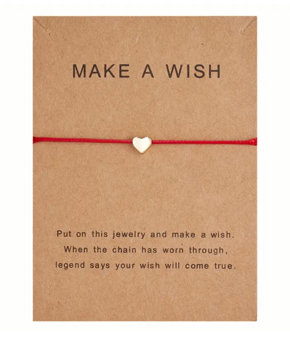 Wish Bracelet: Make a Wish