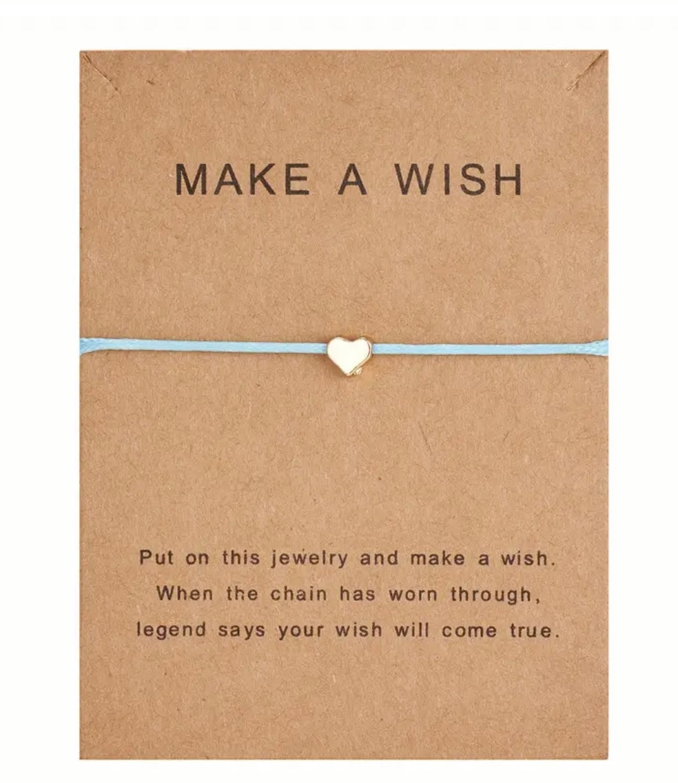 Wish Bracelet: Make a Wish