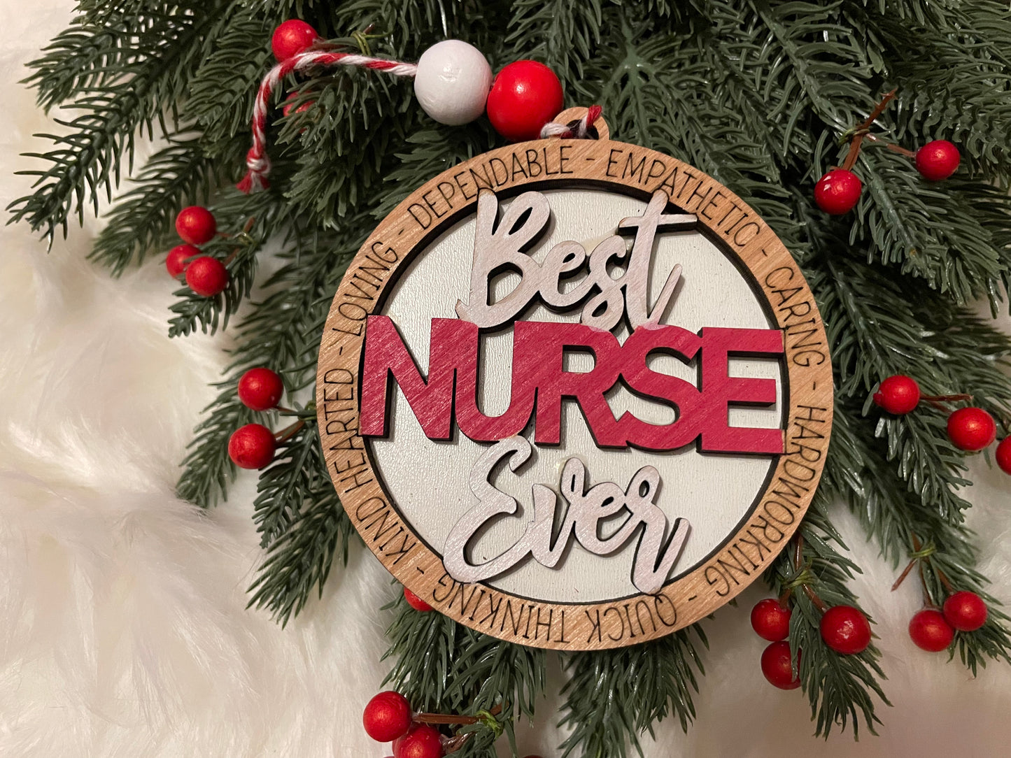 Ornament: Best Nurse Ever