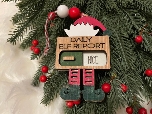 Ornament: Daily Elf Report