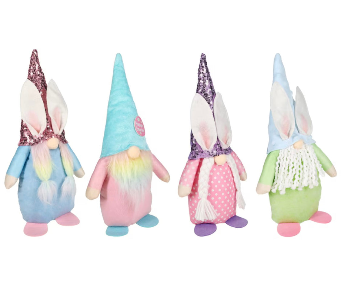 Easter: Customizable Tall Gnome (Different Version)