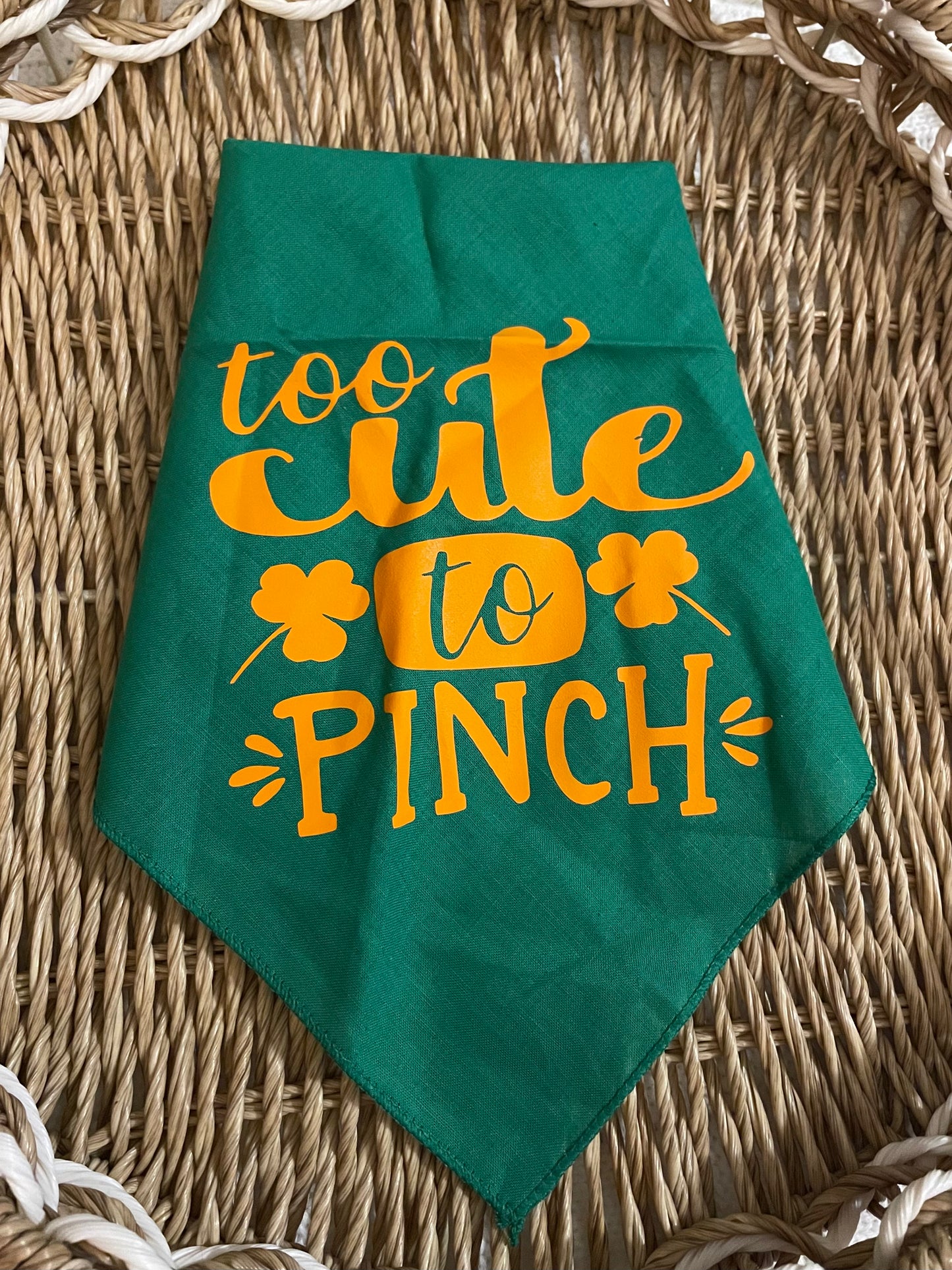Pet Bandana: St. Patrick’s Day