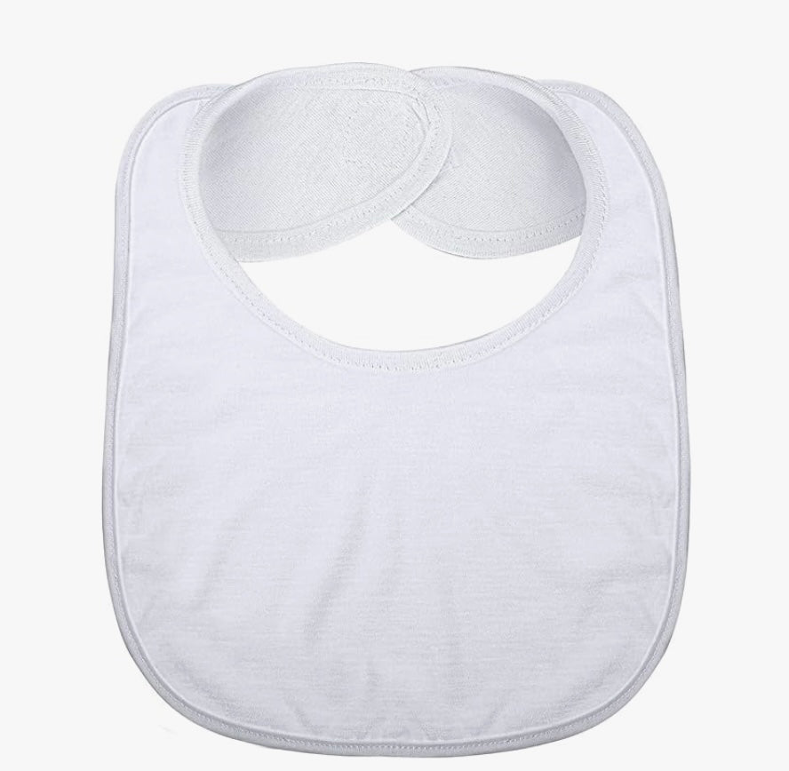 Baby: White Bib