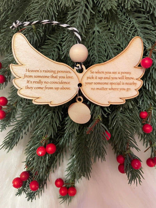 Ornament: Pennies from Heaven (Option #2)