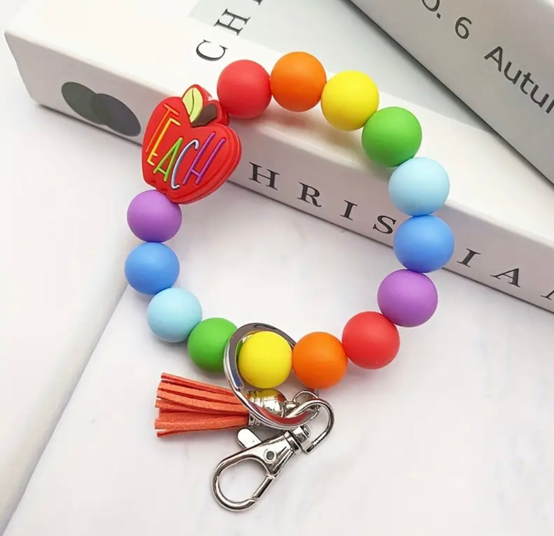 Keychain Bracelet: Teach