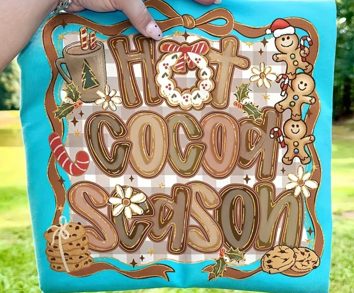 Decal Only: Hot Cocoa Season