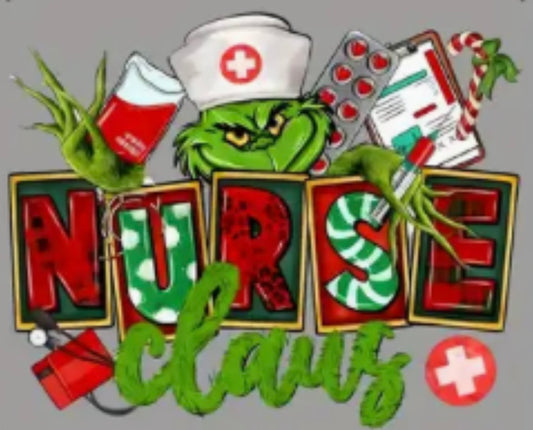 ✨Decal Only: Nurse Claus