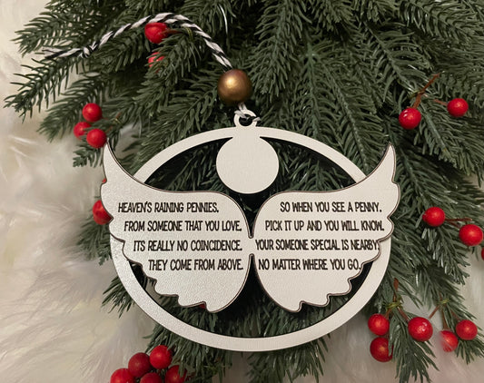 Ornament: Pennies from Heaven