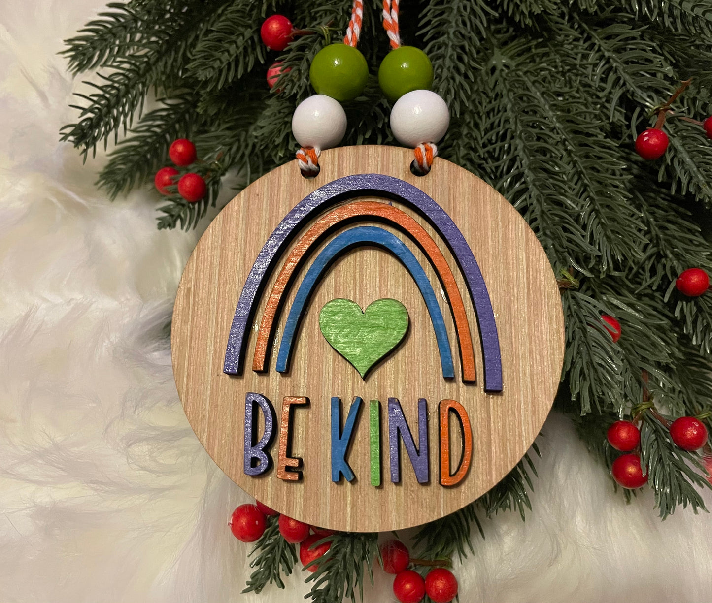 Ornament: Be Kind (Option #3)