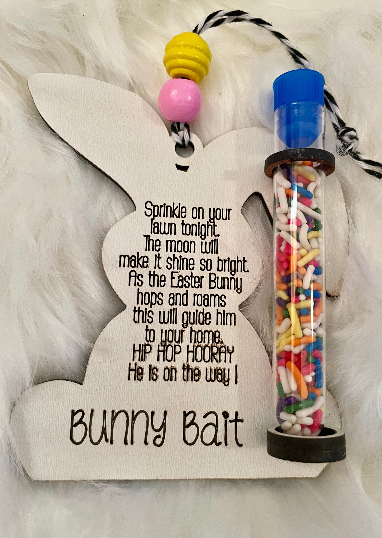 Easter: Bunny Bait Ornament