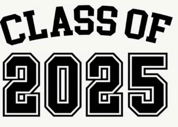 ✨Decal Only: Senior 2025