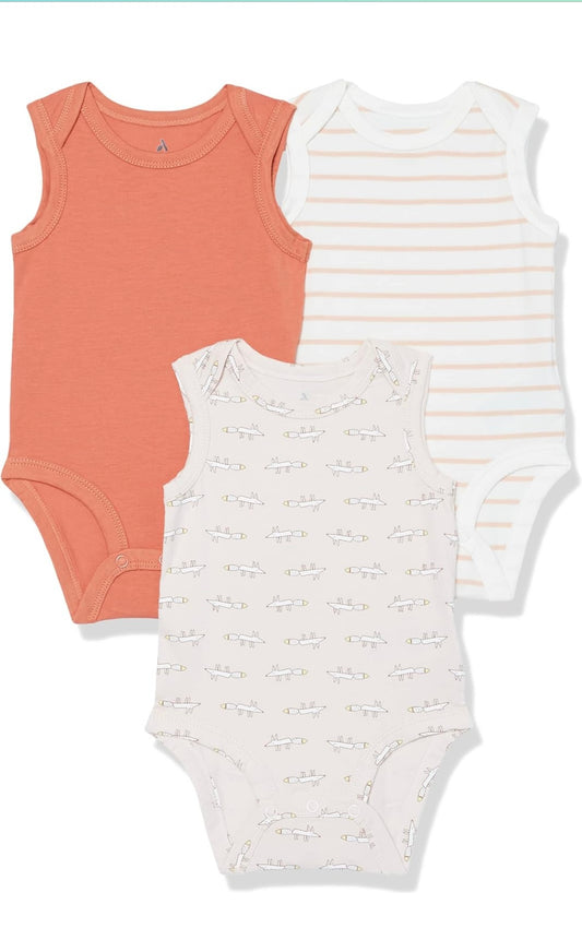 Baby: Unisex Bodysuit (Six-Nine Months)