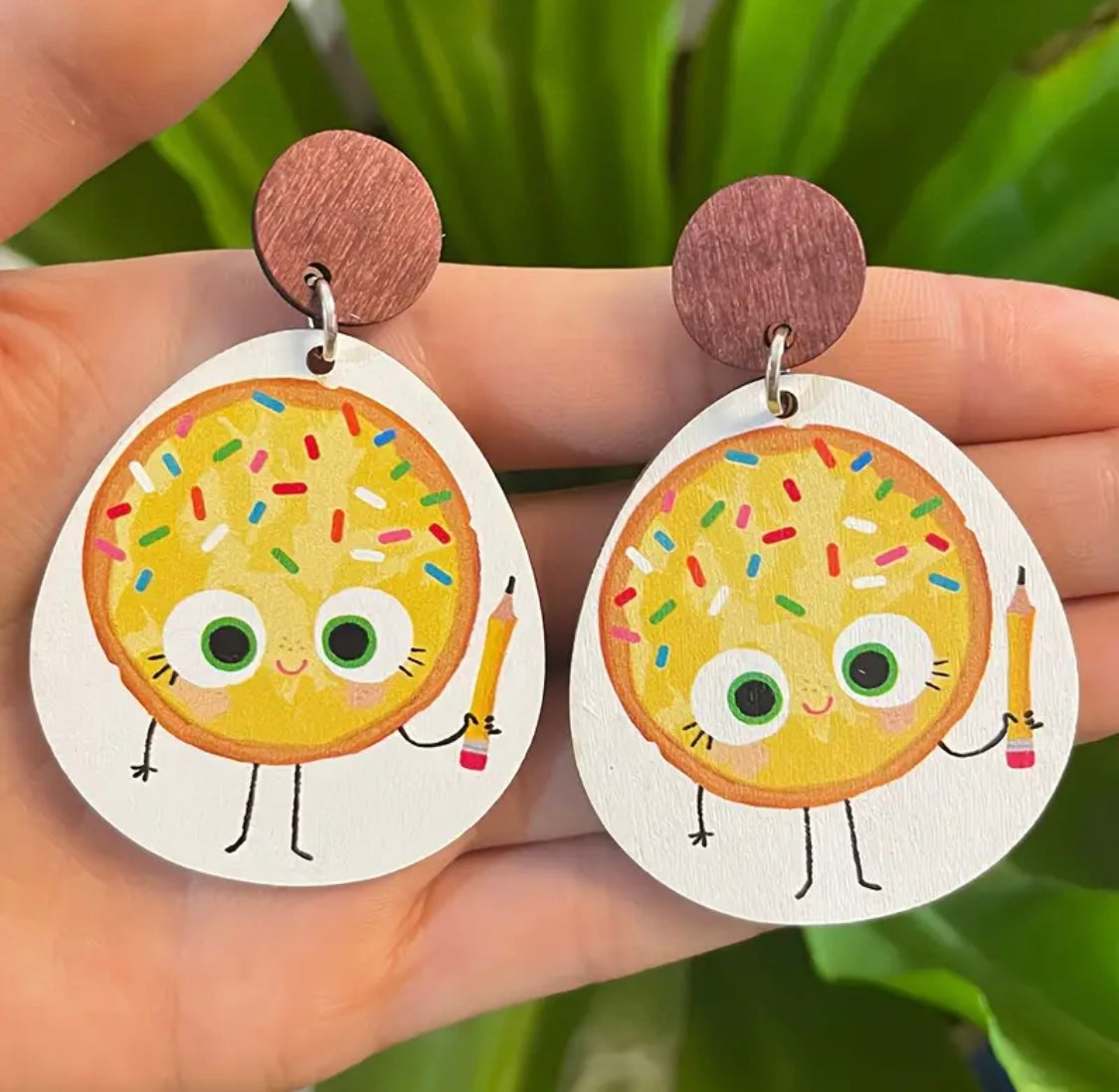 Earrings: Smart Cookie & the Good Seed