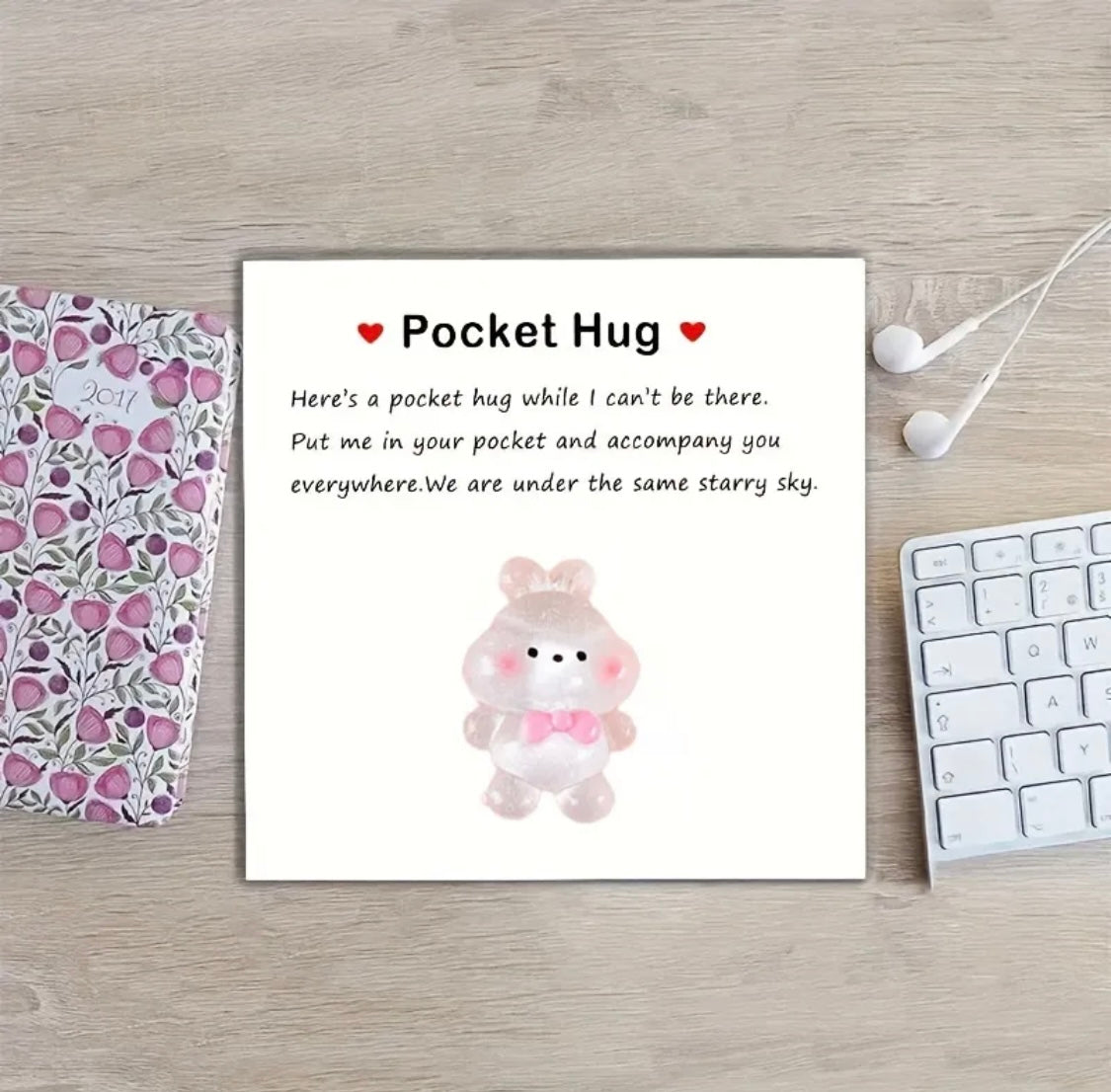 Pocket Hug:                           Many More Varieties Available! Click on the listing.