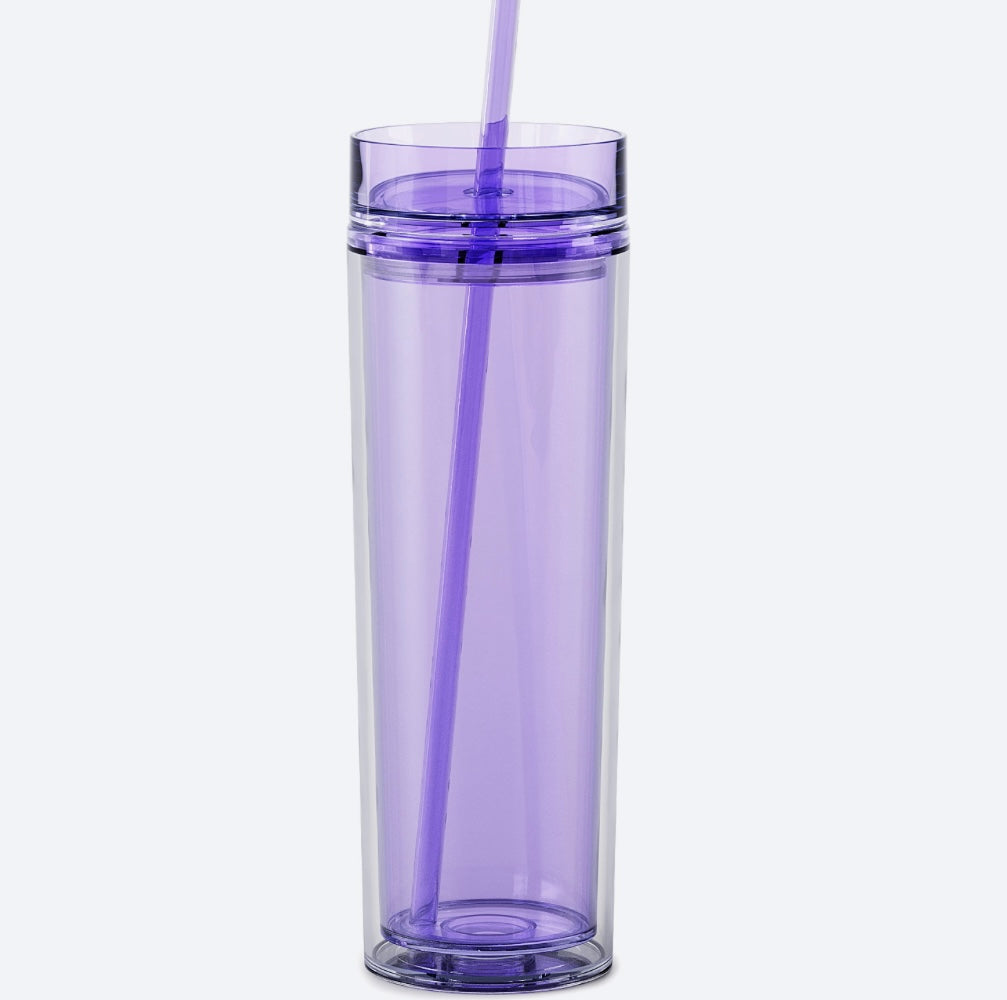 Tumbler: Skinny Tumbler (Acrylic)