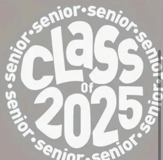 ✨Decal Only: Senior 2025