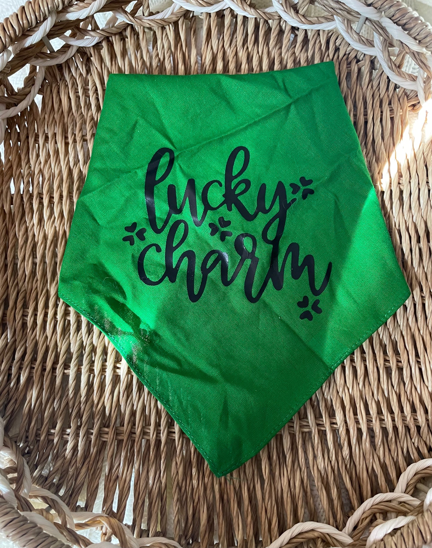 Pet Bandana: St. Patrick’s Day