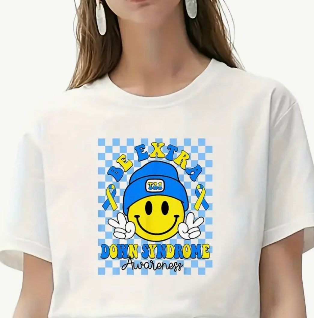 ✨Decal Only: Down Syndrome - Be Extra