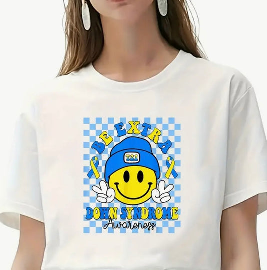 ✨Decal Only: Down Syndrome - Be Extra