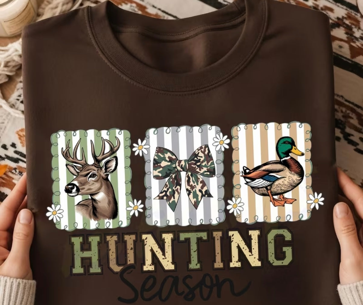 Decal Only: Hunting Season