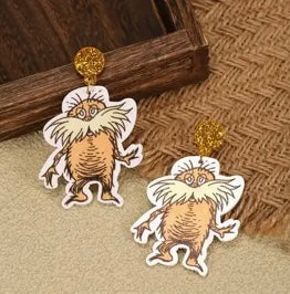 Earrings: The Lorax