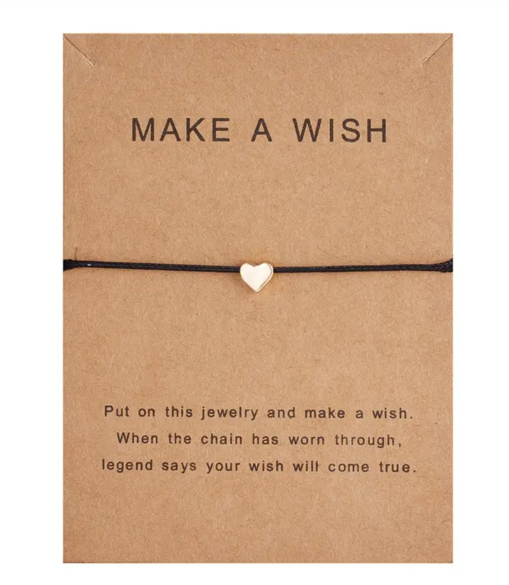 Wish Bracelet: Make a Wish