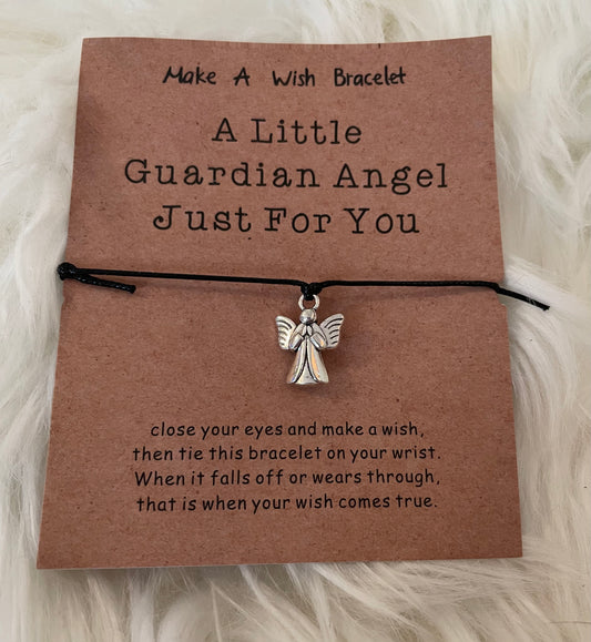 Wish Bracelet: Guardian Angel (Option #2)