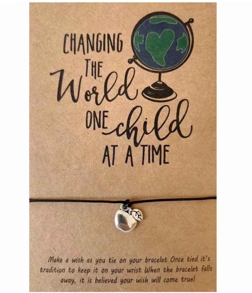 Wish Bracelet: Teacher