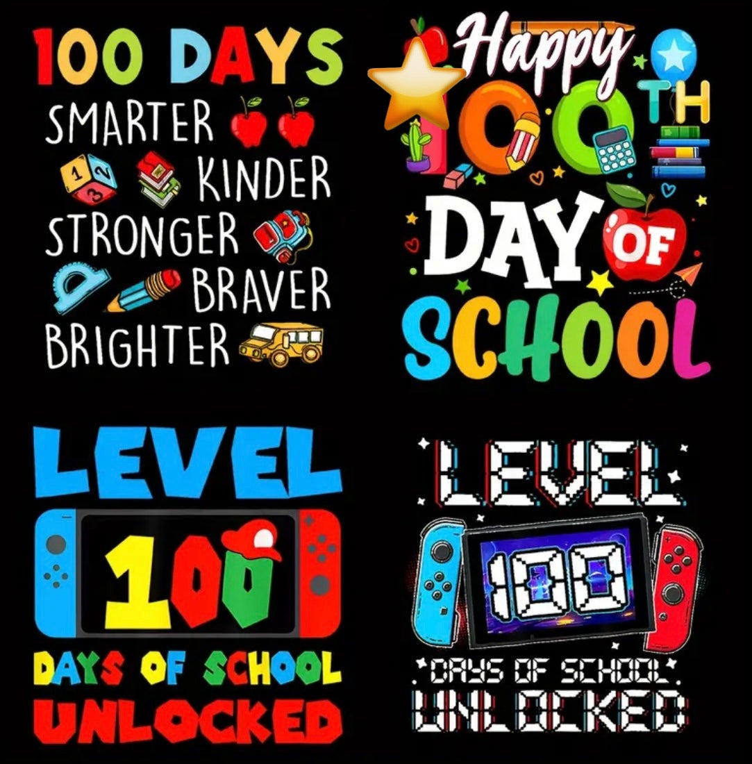 Decal Only:  100 Days