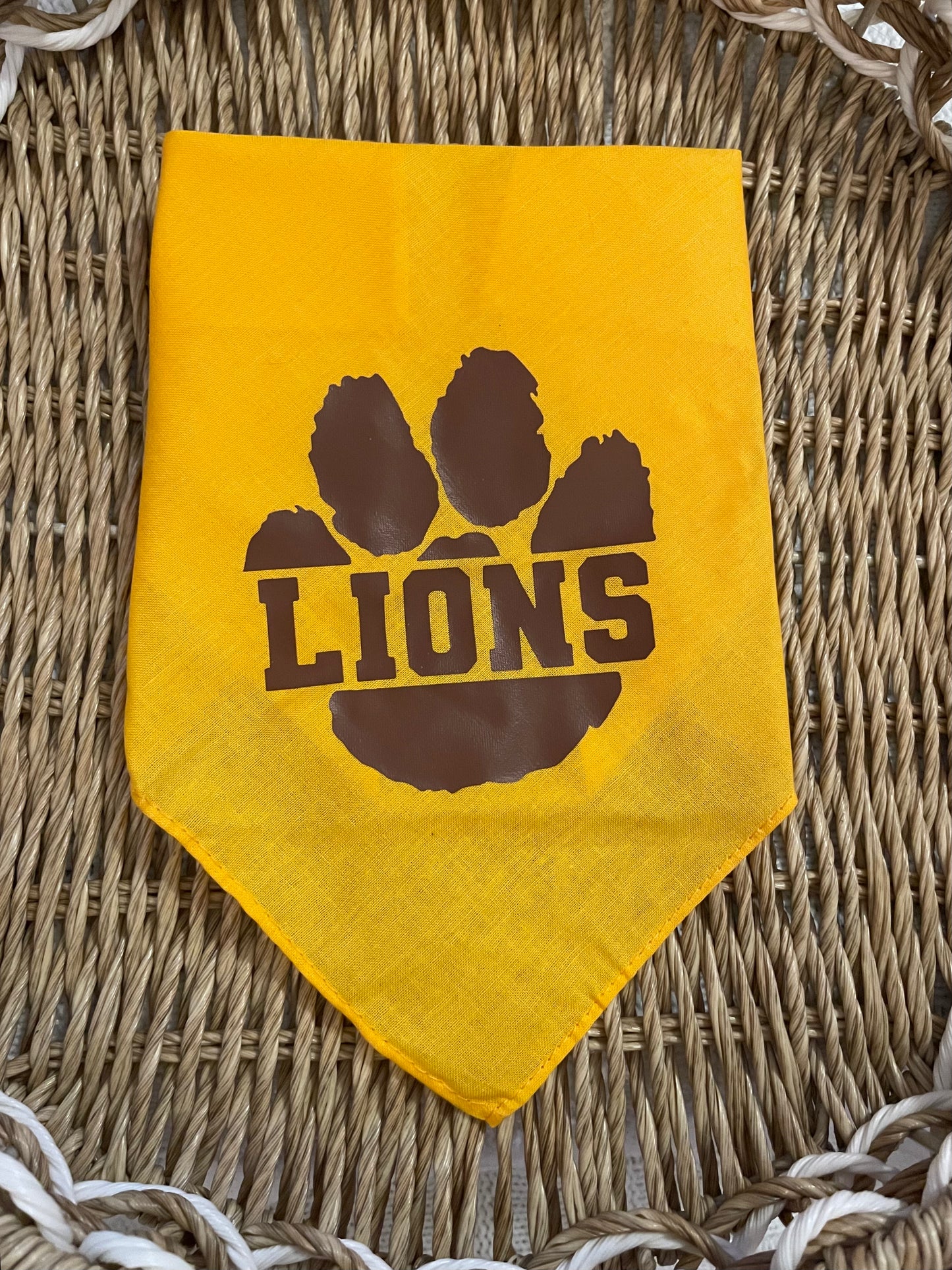 Pet Bandana: School Spirit