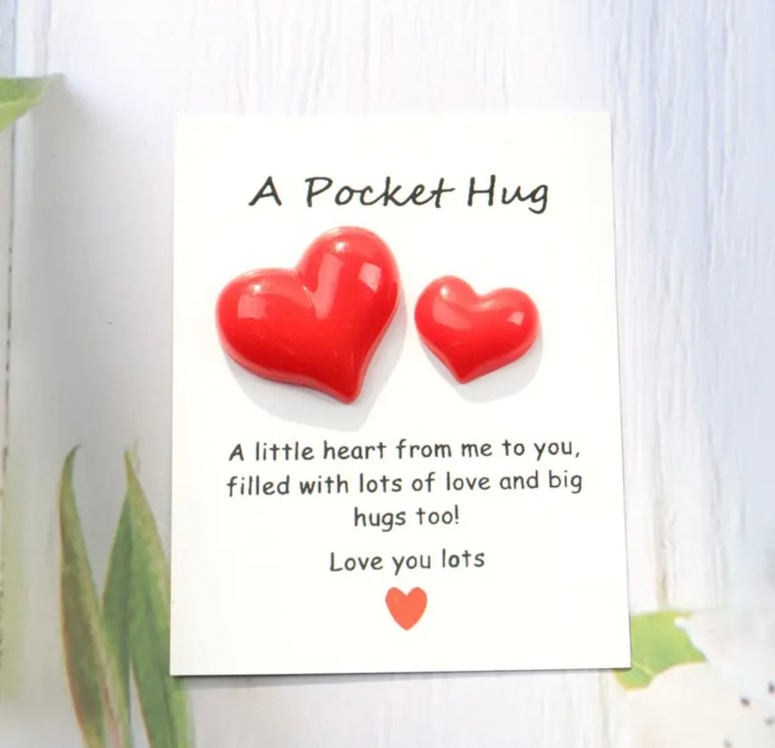 Pocket Hug:                           Many More Varieties Available! Click on the listing.