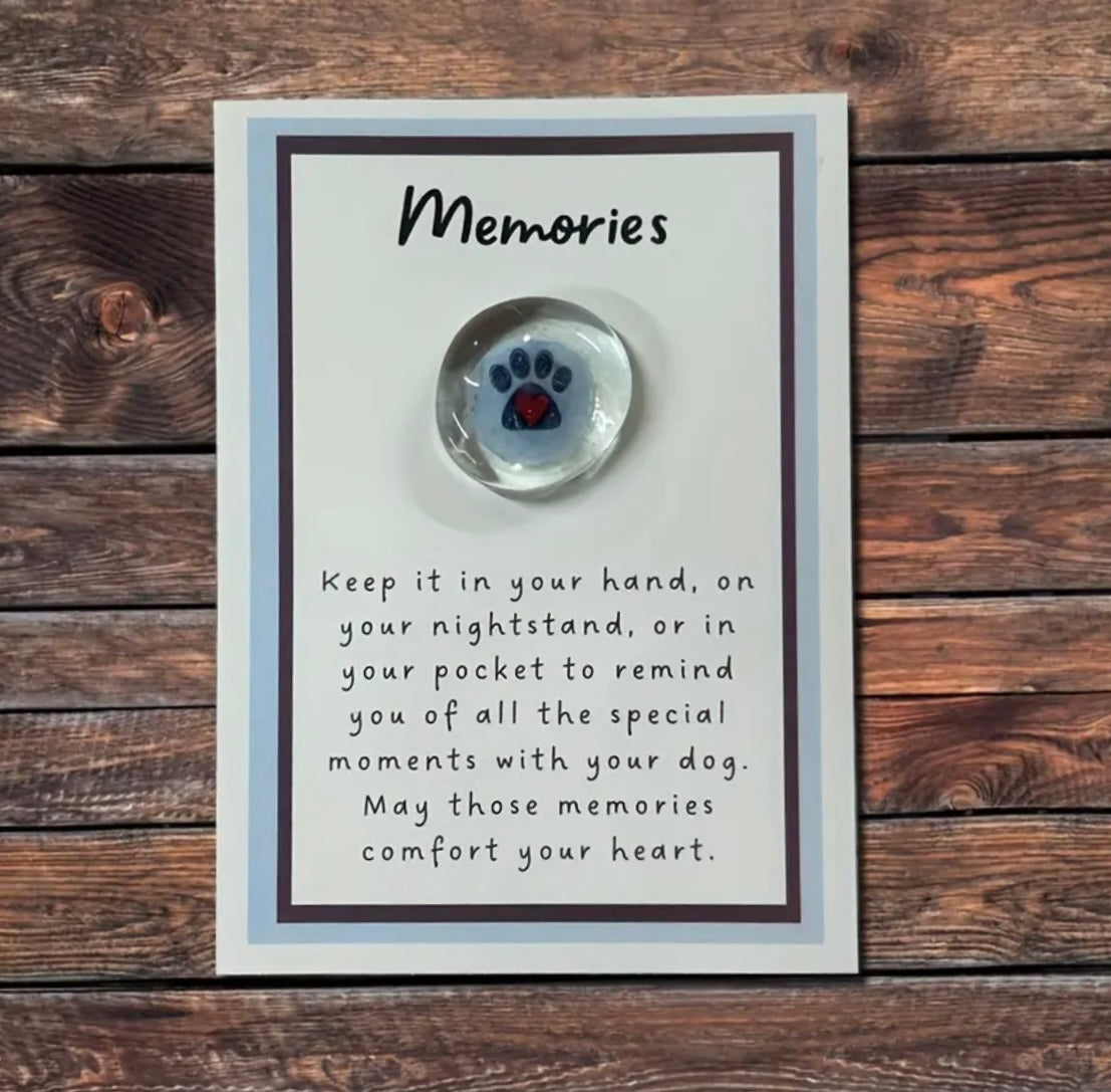 Pocket Hug: Memories (Paw)