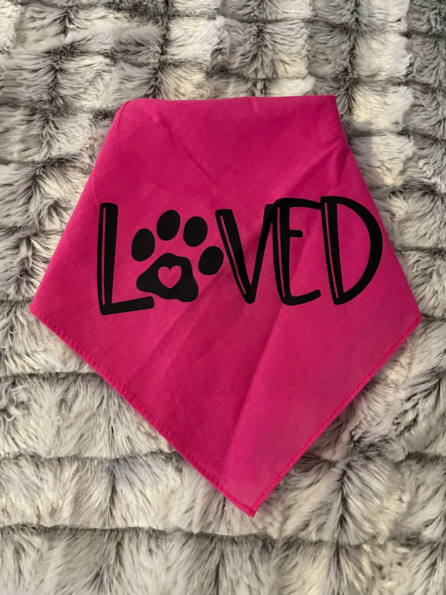 Pet Bandana: Valentine’s Day