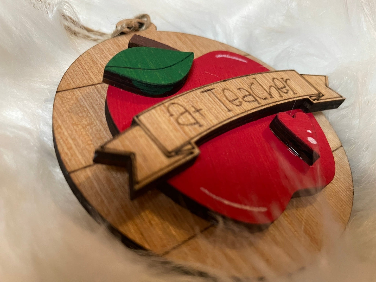 Ornament: A+ Teacher