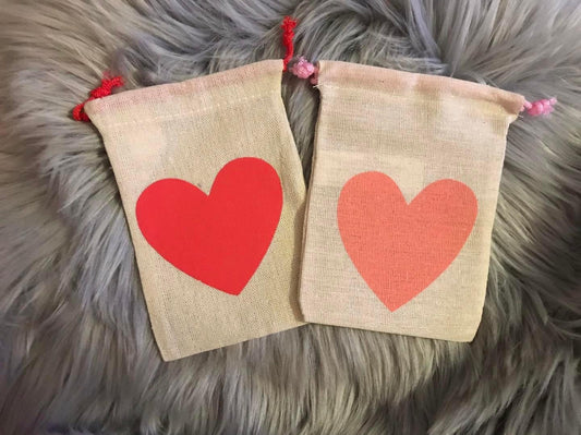 Valentine’s Day: Tic Tac Toe Sack (with erasers)