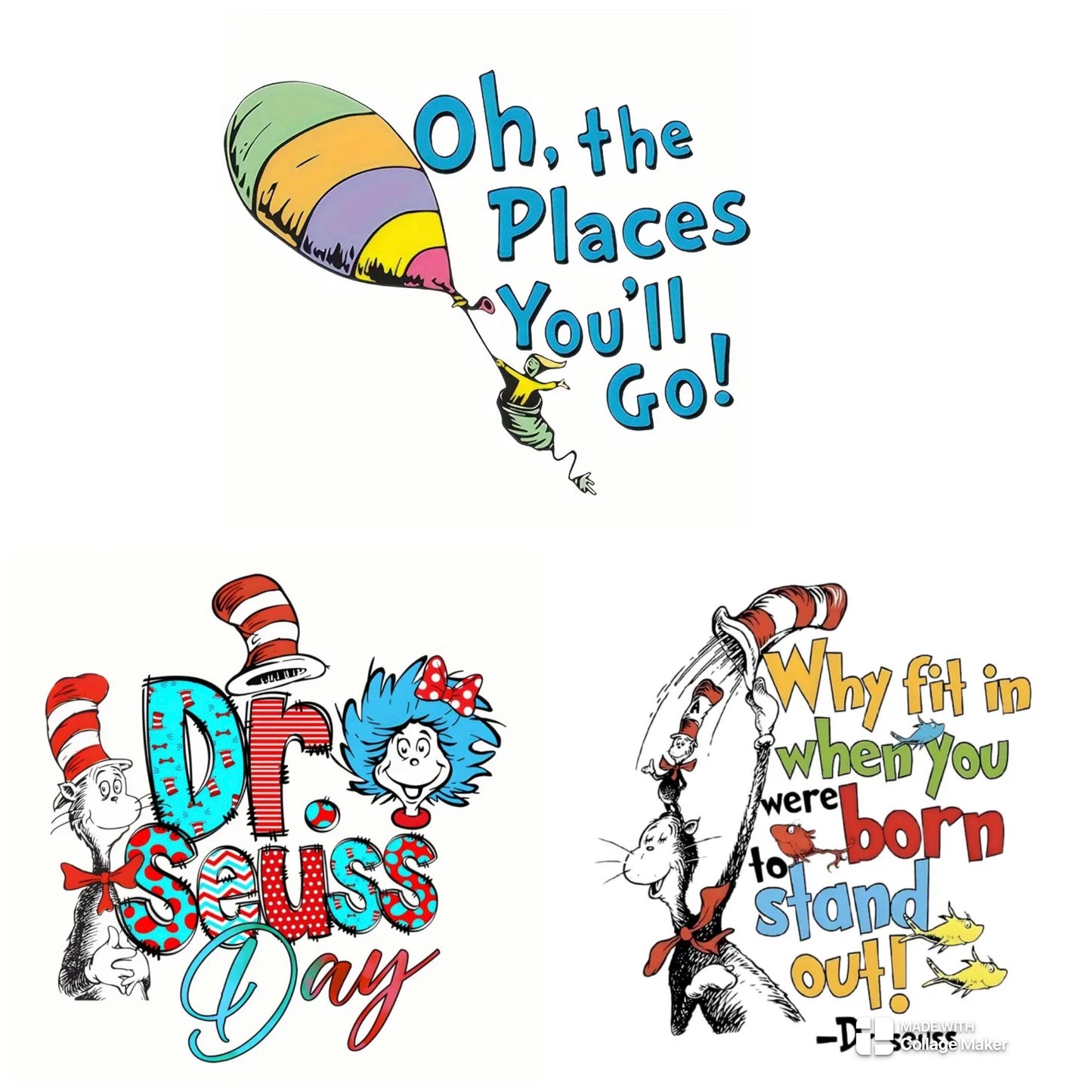 ✨Decal Only: Dr. Seuss