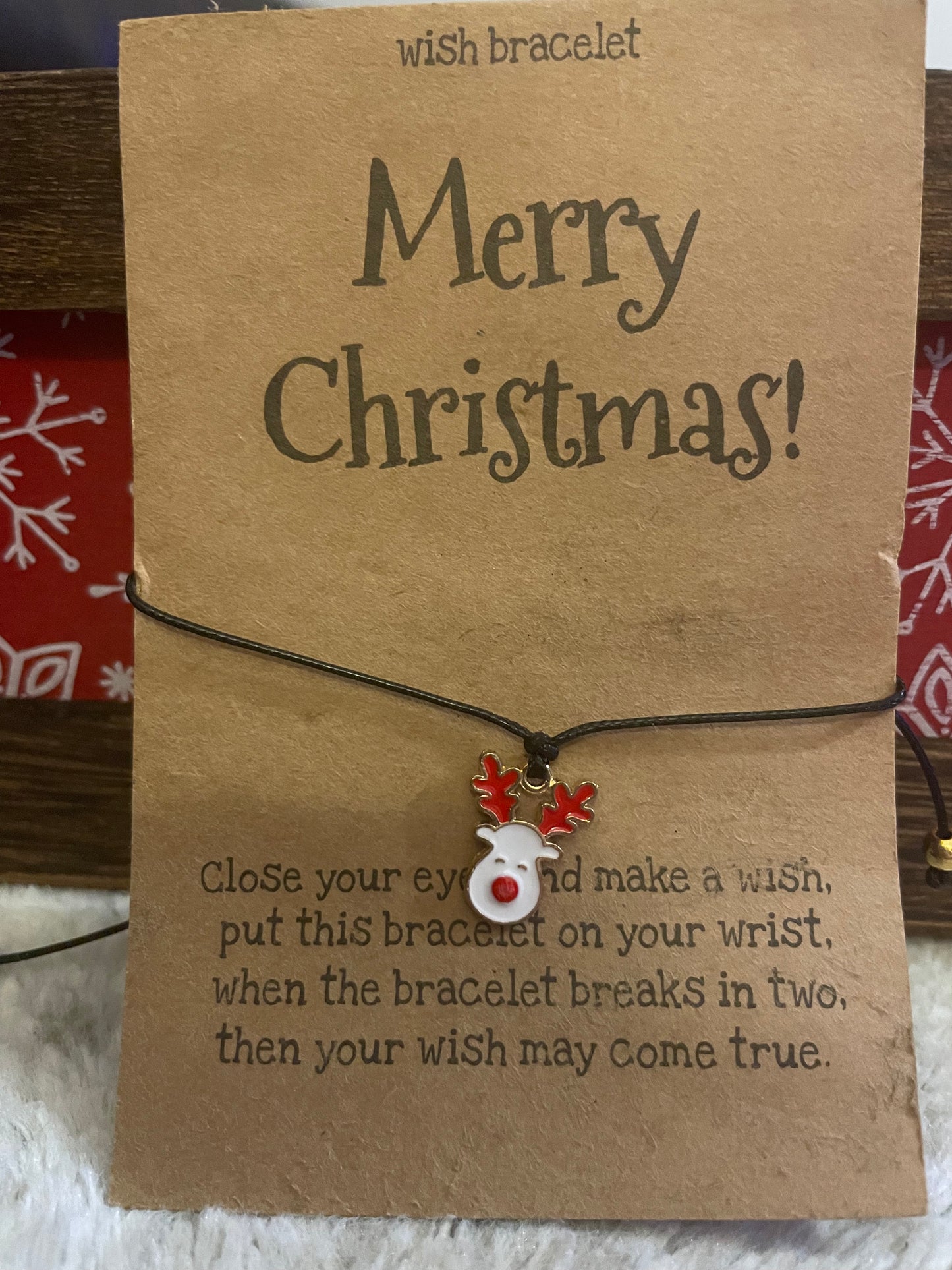 Wish Bracelet: Christmas