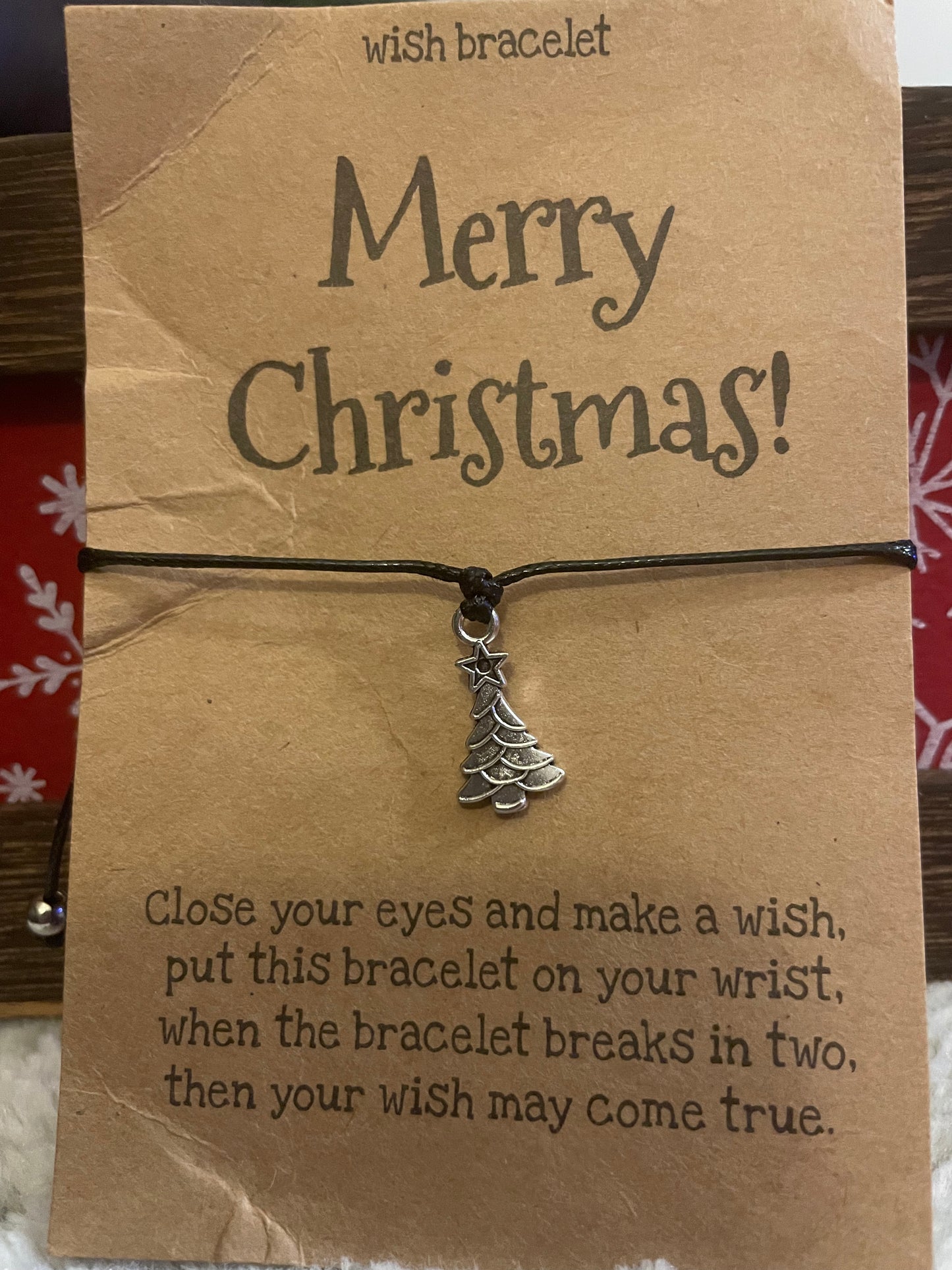 Wish Bracelet: Christmas