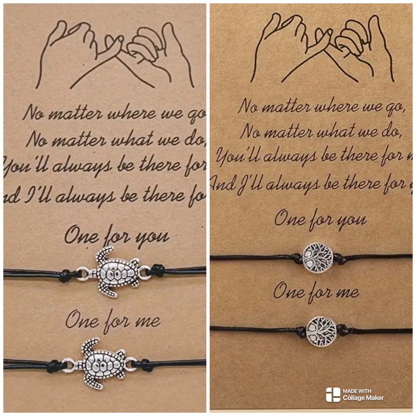 Wish Bracelets: Friendship