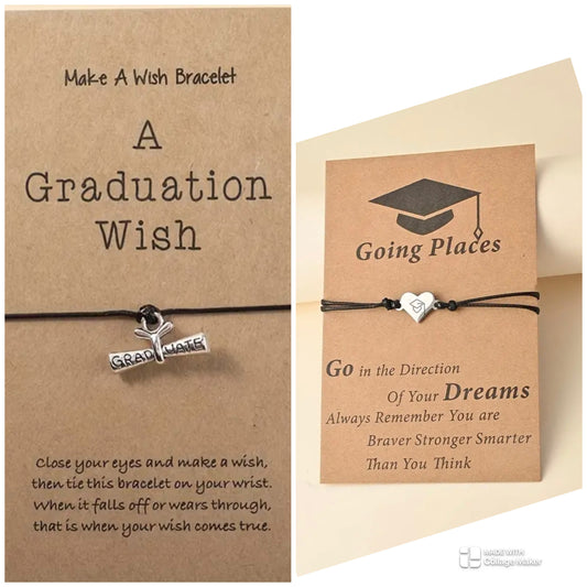 Wish Bracelet: Graduation